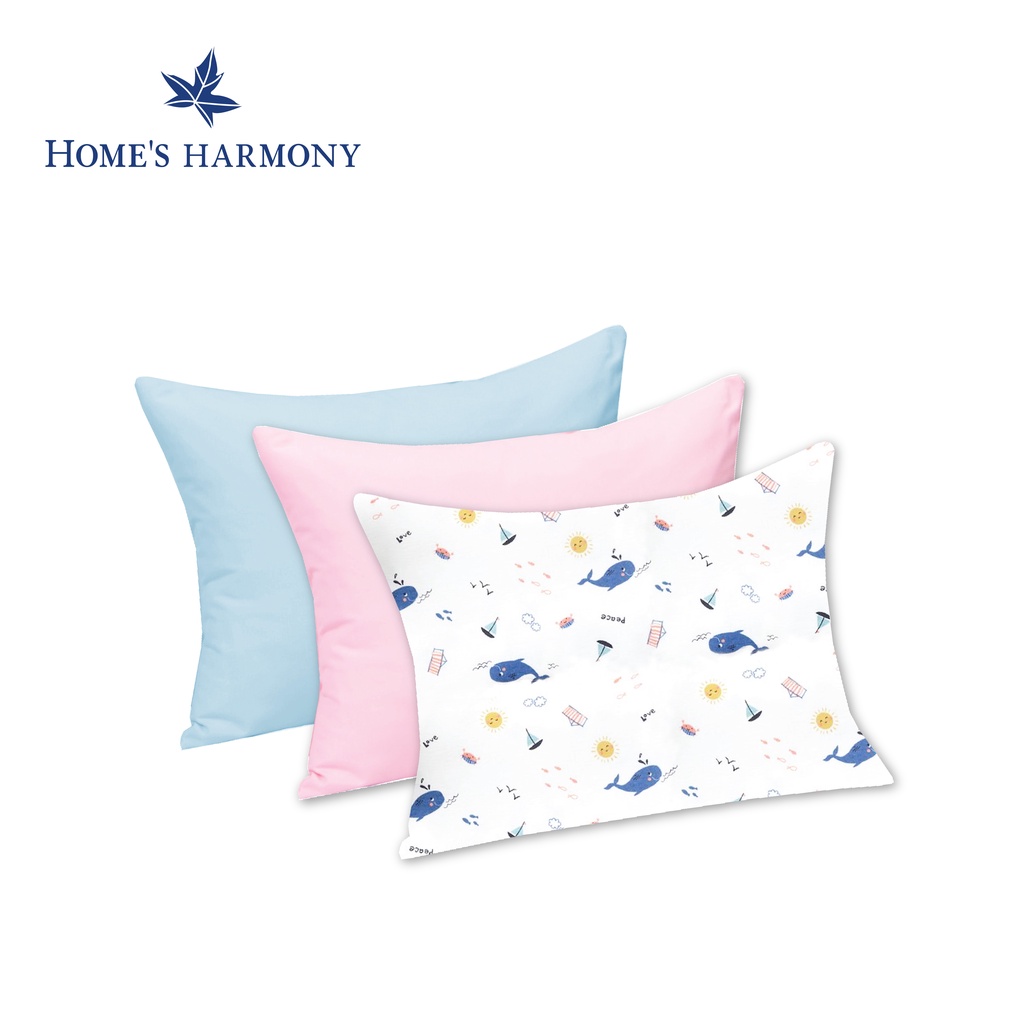 COTONSOFT KIDS KNITTED PILLOWCASE [ASSORTED]